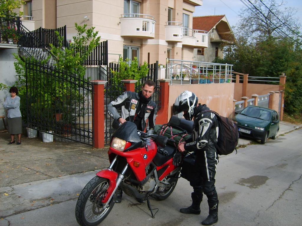 Smestaj - Sobe Marvel Ni Exteriér fotografie